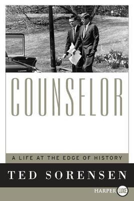 Book cover for Counselor Large Print