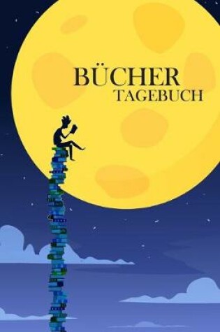 Cover of Büchertagebuch