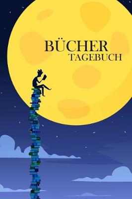 Book cover for Büchertagebuch