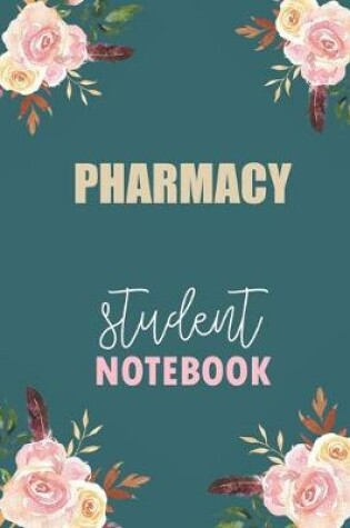 Cover of Pharmacy Student Notebook