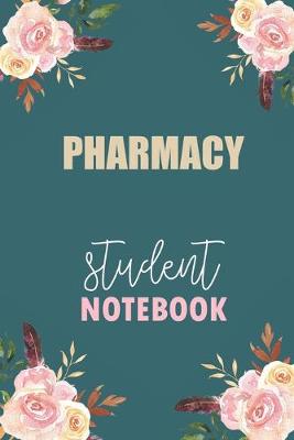 Book cover for Pharmacy Student Notebook