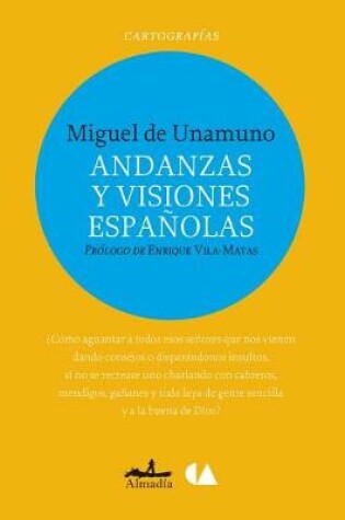 Cover of Andanzas y Visiones Espanolas