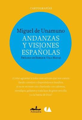 Book cover for Andanzas y Visiones Espanolas