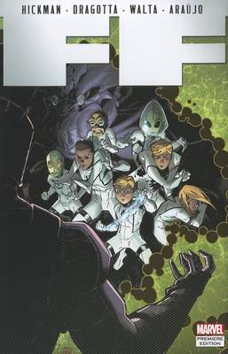 Cover of Ff By Jonathan Hickman - Vol. 4