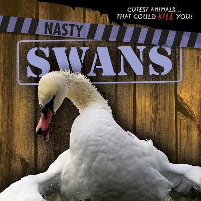 Book cover for Nasty Swans