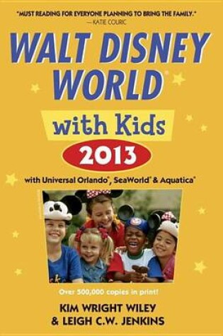 Cover of Fodor's Walt Disney World with Kids 2013