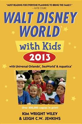 Book cover for Fodor's Walt Disney World with Kids 2013