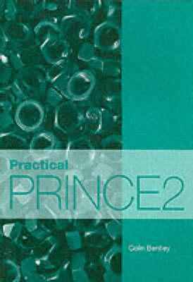 Book cover for Practical PRINCE2