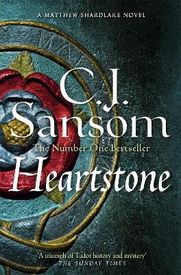 Book cover for Heartstone