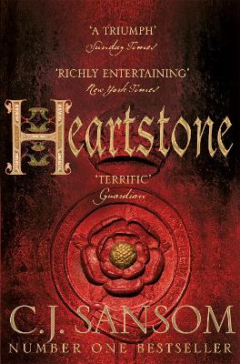 Book cover for Heartstone