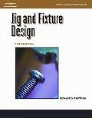 Book cover for Jig and Fixture Design,