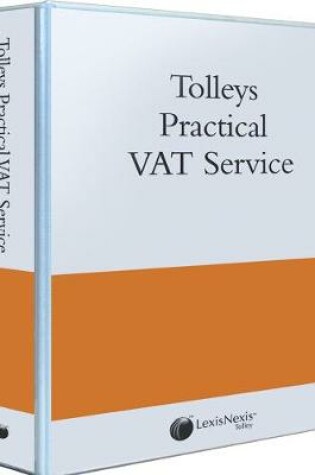 Cover of Tolley's Practical VAT Service