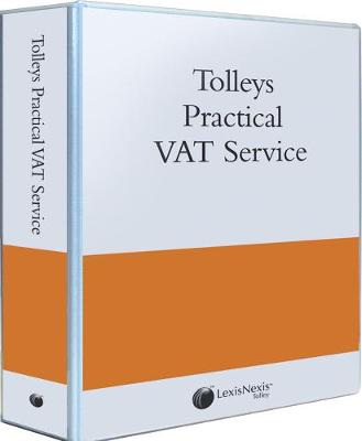 Book cover for Tolley's Practical VAT Service