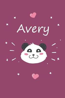 Book cover for Avery