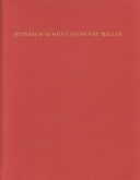 Book cover for Heinrich Schutz to Henry Miller