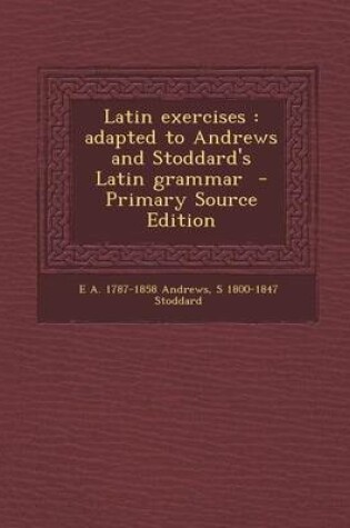 Cover of Latin Exercises