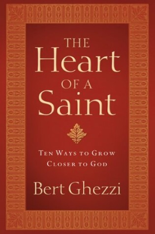 Cover of The Heart of a Saint