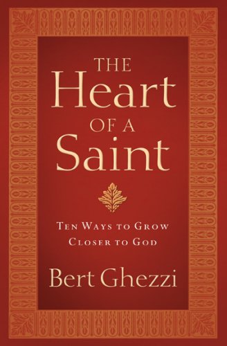 Book cover for The Heart of a Saint