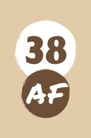 Cover of 38 AF