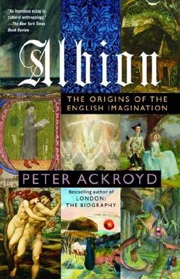 Book cover for Albion: The Origins of the English Imagination