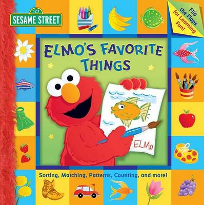 Book cover for Elmo's Favorite Things