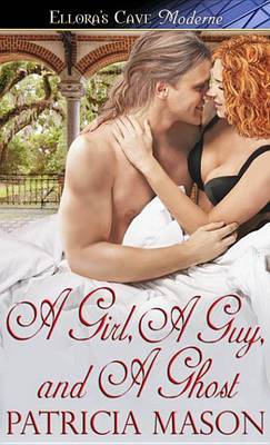 Book cover for A Girl, a Guy and a Ghost