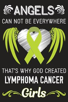 Book cover for God Created Lymphoma Cancer Girls