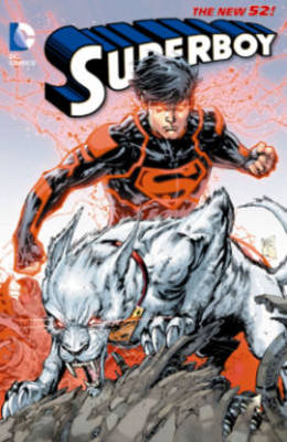 Book cover for Superboy Vol. 4 Blood And Steel (The New 52)