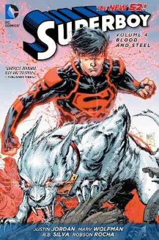 Cover of Superboy Vol. 4 Blood And Steel (The New 52)