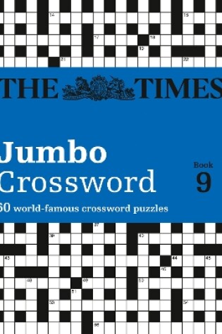 Cover of The Times 2 Jumbo Crossword Book 9