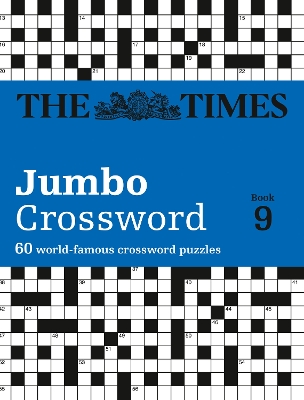 Book cover for The Times 2 Jumbo Crossword Book 9