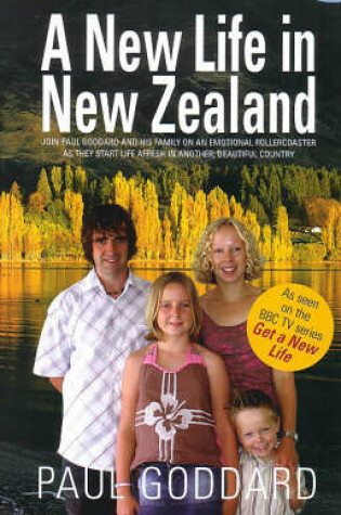 Cover of A New Life in New Zealand