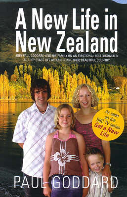 Book cover for A New Life in New Zealand