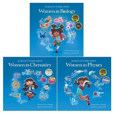 Cover of Women in Science Set