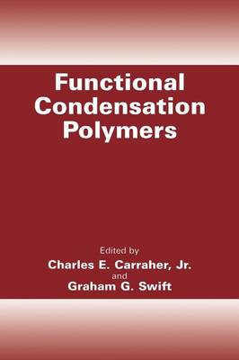 Book cover for Functional Condensation Polymers