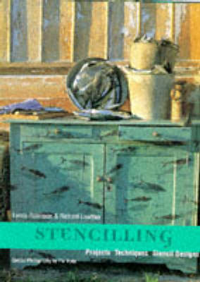 Book cover for Stencilling