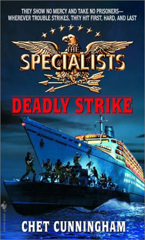 Book cover for Deadly Strike