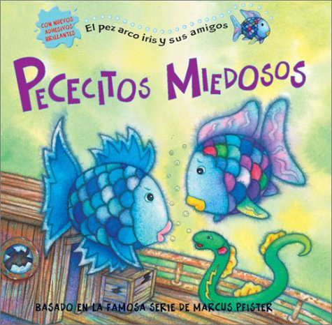 Book cover for Pececitos Miedosos