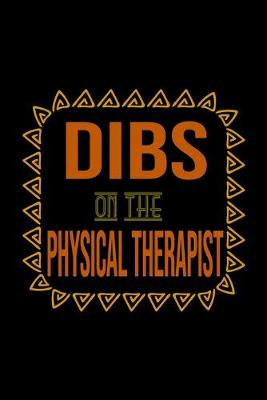 Book cover for Dibs on the physical therapist