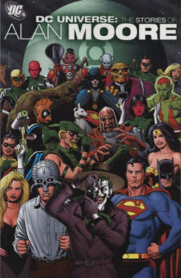 Book cover for DC Universe as Written by Alan Moore