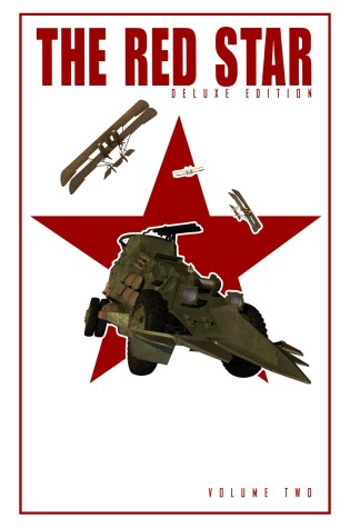 Cover of Red Star: Deluxe Edition Volume 2