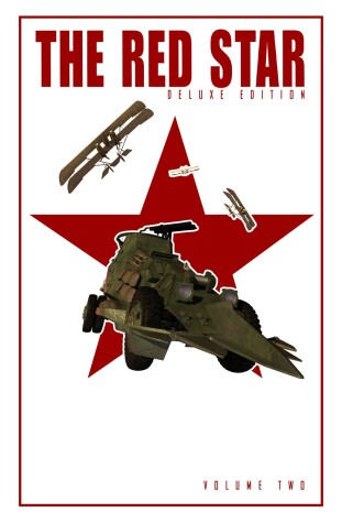 Book cover for Red Star: Deluxe Edition Volume 2