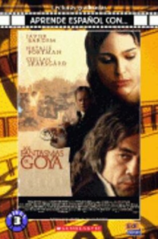 Cover of Los fantasmas de Goya Book + CD