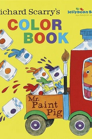Cover of Richard Scarry's Color Book