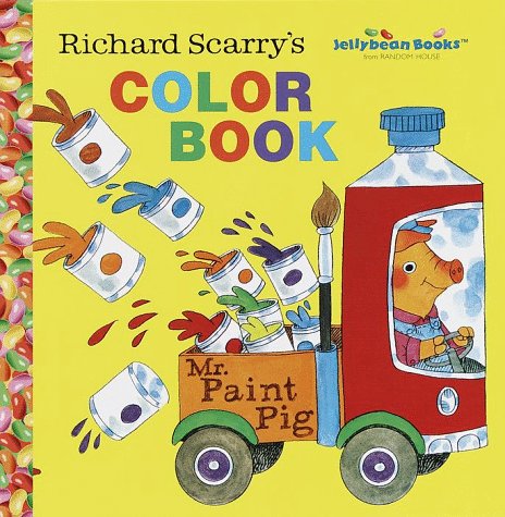 Book cover for Richard Scarry's Color Book