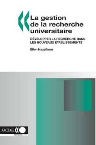 Cover of La Gestion de La Recherche Universitaire