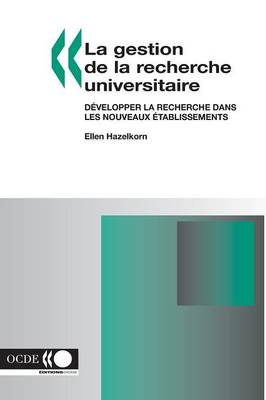 Book cover for La Gestion de La Recherche Universitaire