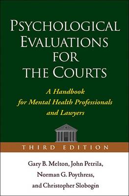 Book cover for Psychological Evaluations for the Courts, Third Edition