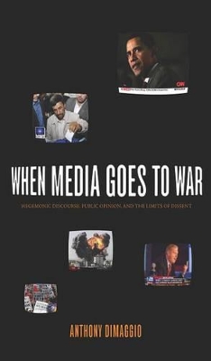 Book cover for When Media Goes to War