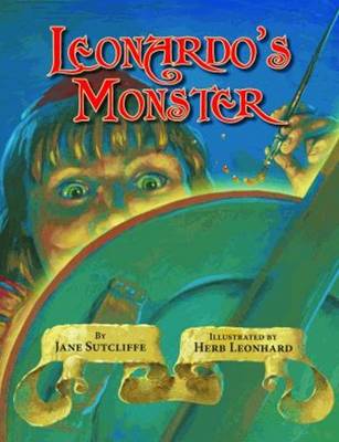 Book cover for Leonardo's Monster